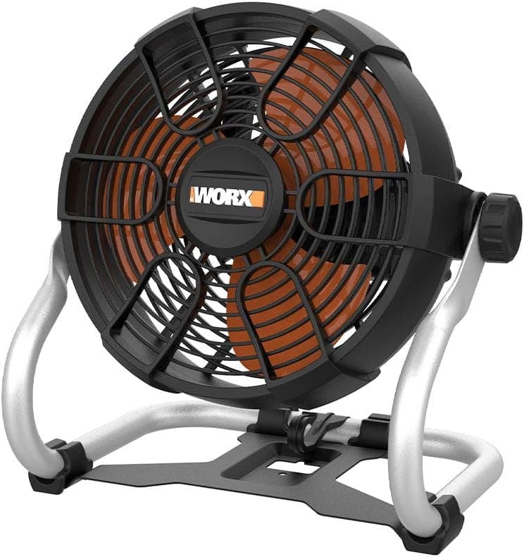 Powerful 20V Cordless Fan by WORX: Stay Cool Anytime, Anywhere