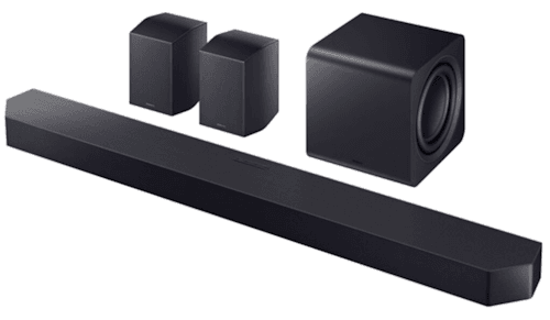 Samsung Dolby Atmos Soundbar - Immersive Home Theater