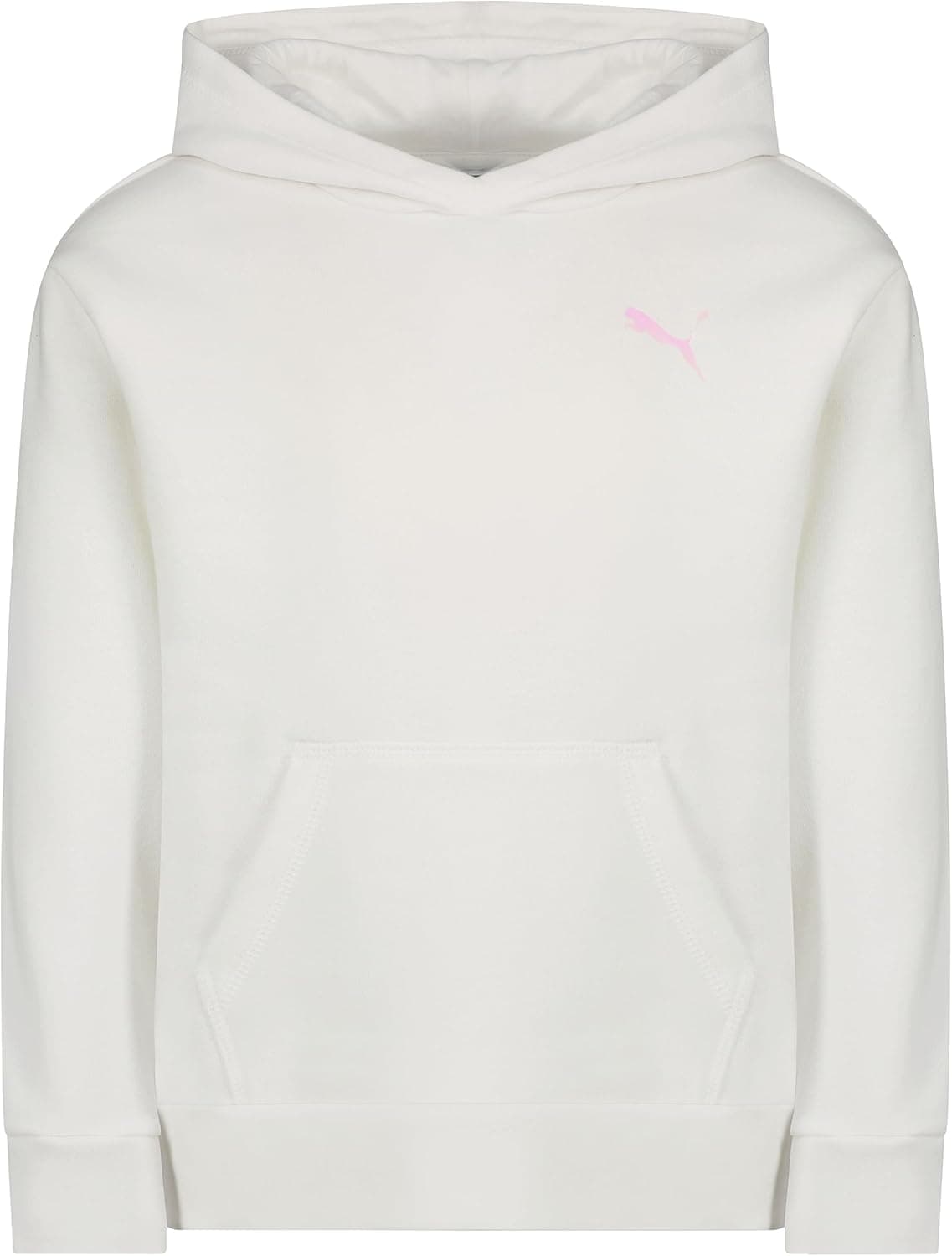 Cozy PUMA Girls' Fleece Pullover - 54% Off