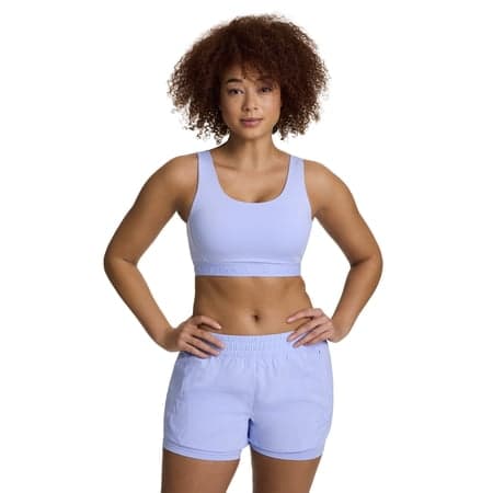 Reebok Women's Endurance Bra with Medium Impact and Removable Cups ,Sizes XS-4X