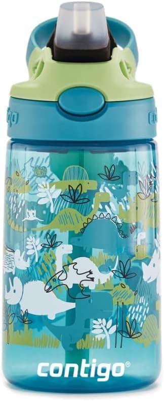 Contigo Kids Straw Water Bottle with AUTOSPOUT Lid - Save 32%