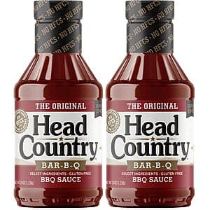 2-Pack of Head Country Original BBQ Sauce