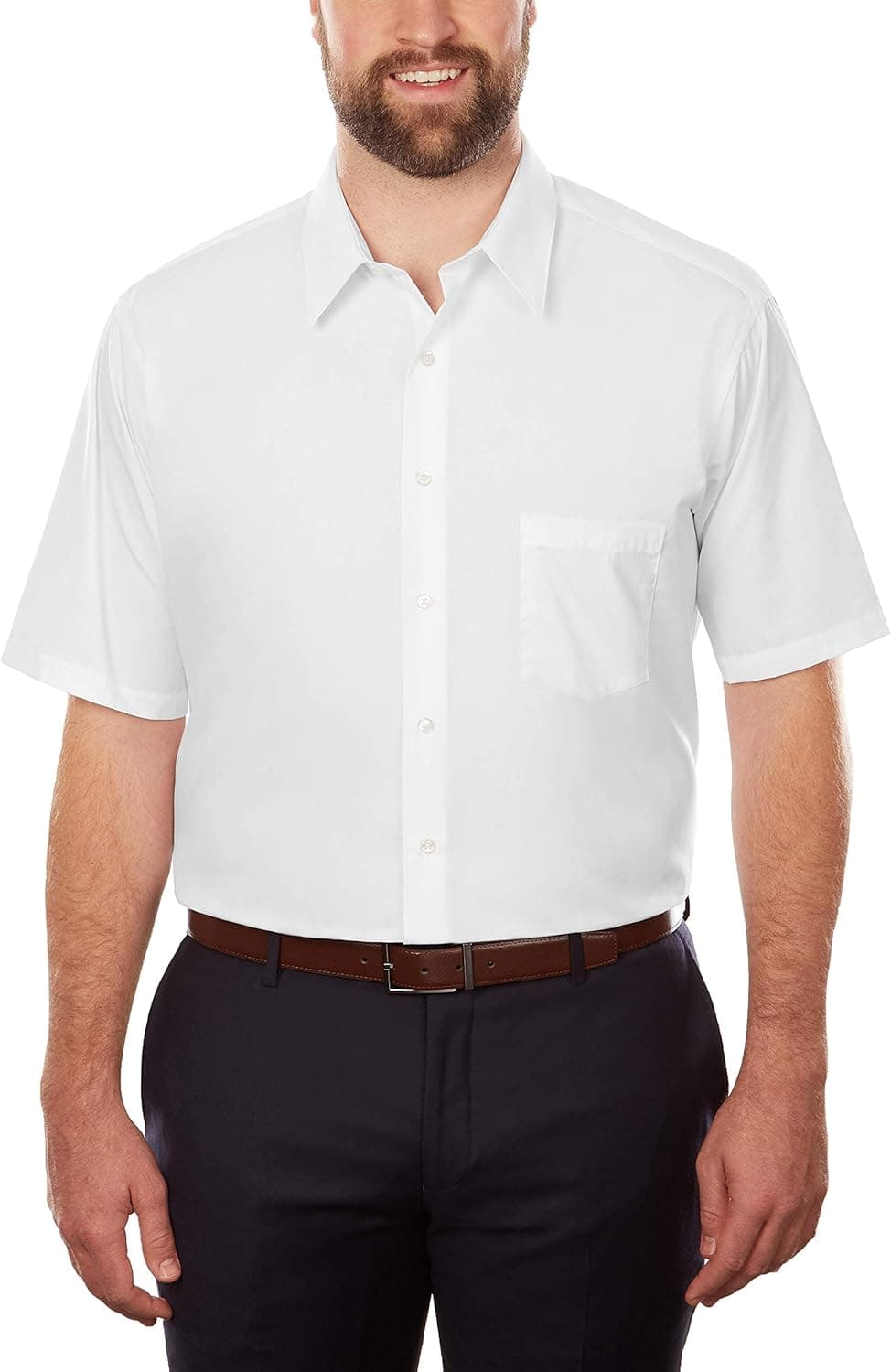 Van Heusen Big & Tall Dress Shirts - 52% Off