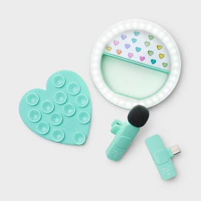 4pc Disco Hearts Content Creation Kit - Roller Rabbit x Target