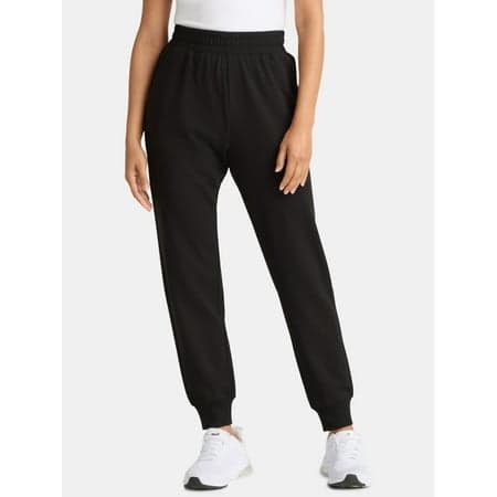 Athletic Works Women's and Women's Plus Super Soft Jogger Sweatpants, Sizes XS-4X