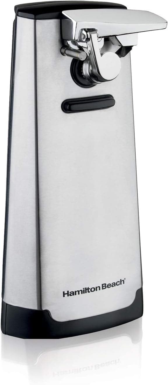 Effortlessly Open Cans with the Hamilton Beach Electric Can Opener