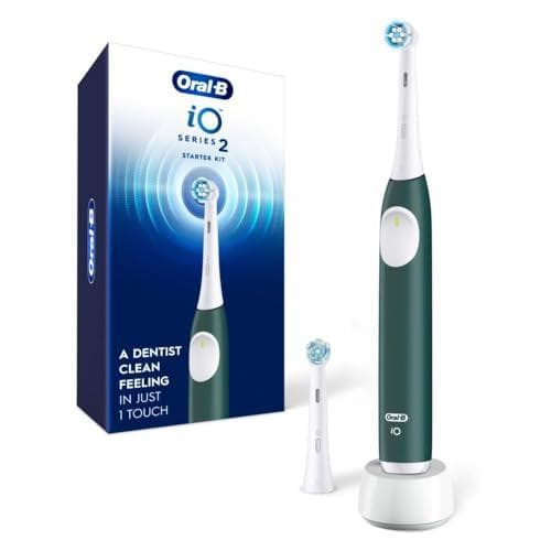 Upgrade Your Oral Hygiene with the Oral-B iO2 Electric Toothbrush