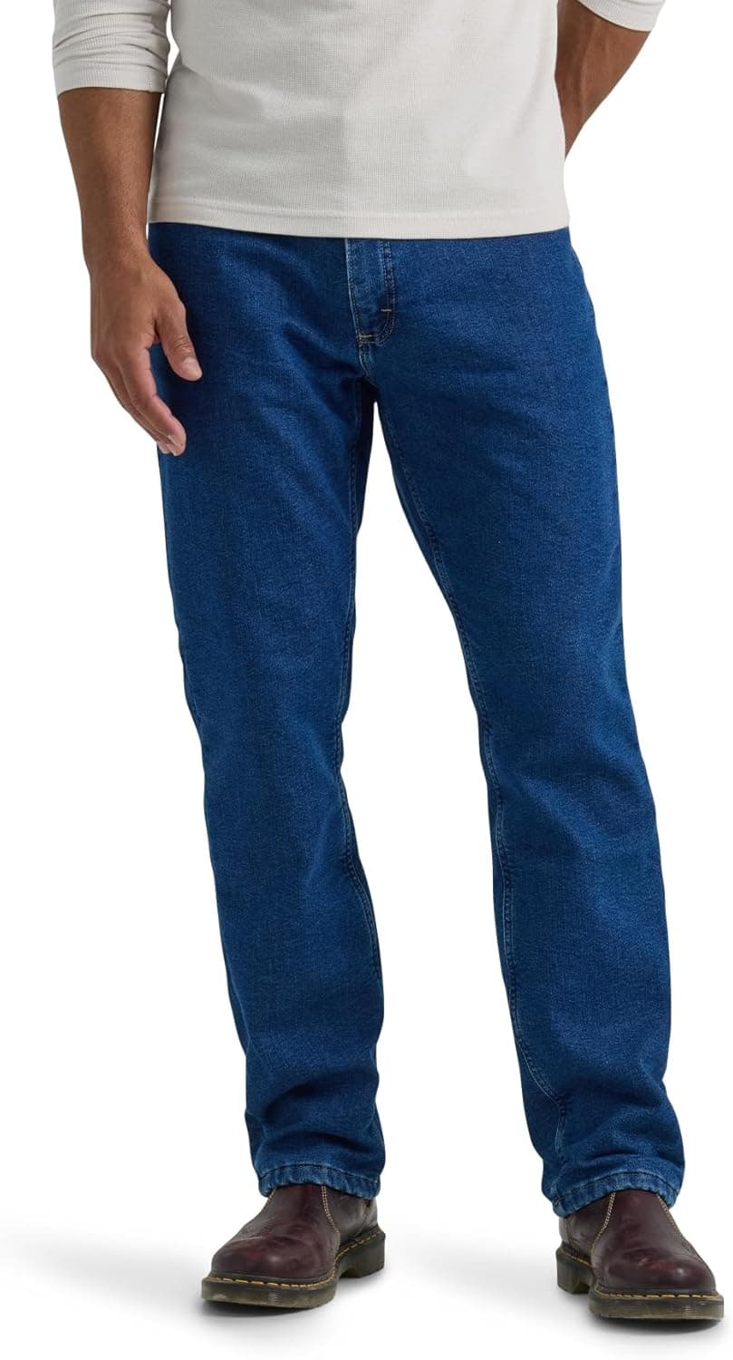Cozy Lee Men's Relaxed Straight Jeans - 71% Off