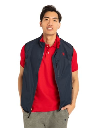 U.S. Polo Assn. Men's Fleece Lined Vest