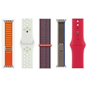 Apple Watch Bands from $15 with Free Shipping on Amazon
