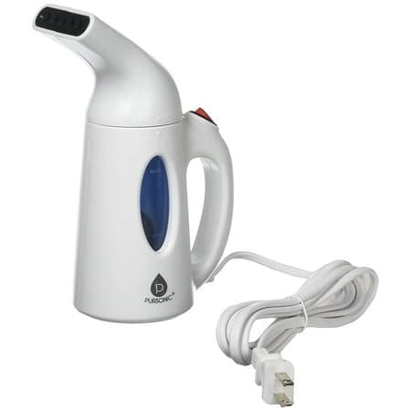 Pursonic Fabric Steamer in White