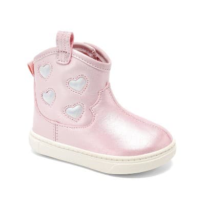 Carter's Just One You® Toddler Girls' Carina First Walker Boots - Pink 4