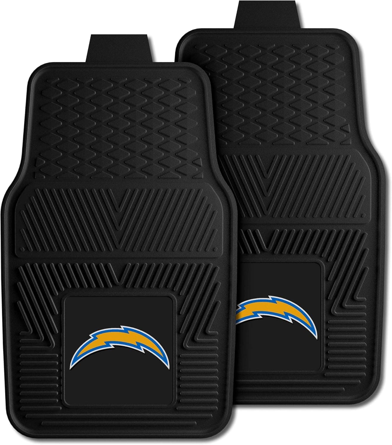 Charge Up Your Ride: Chargers NFL Car Mat Set