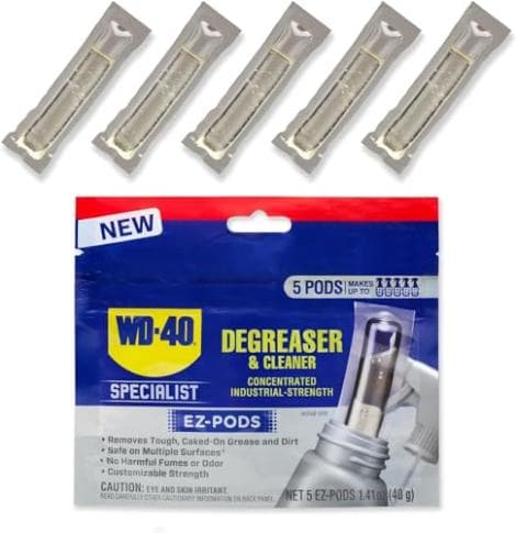 Save on WD-40 Specialist Degreaser and Cleaner EZ-PODS
