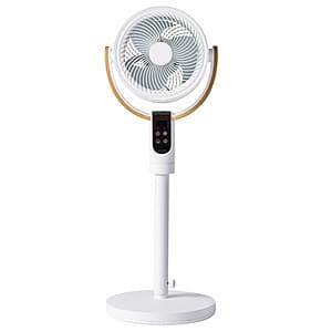 Breeze Through Summer: Better Homes & Gardens Pedestal Fan for $32.20