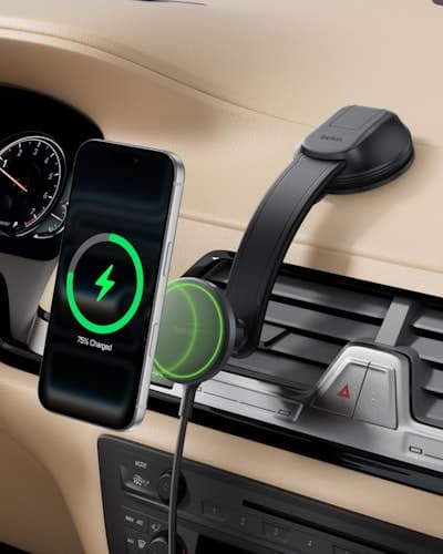 Belkin MagSafe Wireless Car Charger - 17% Off