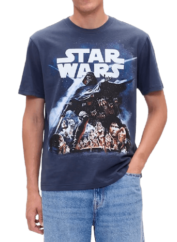 Star Wars Graphic T-Shirt - 73% Off at Gap Factory