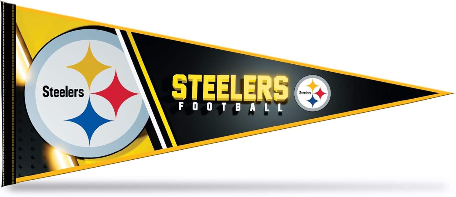 Bring the Steelers Pride Home with NFL Felt Wall Décor