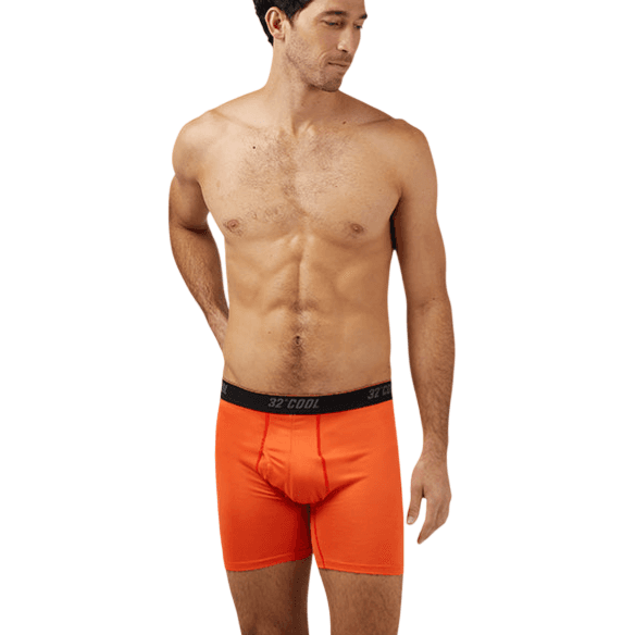 4-Pack of 32 Degrees Boxer Briefs - 81% Off