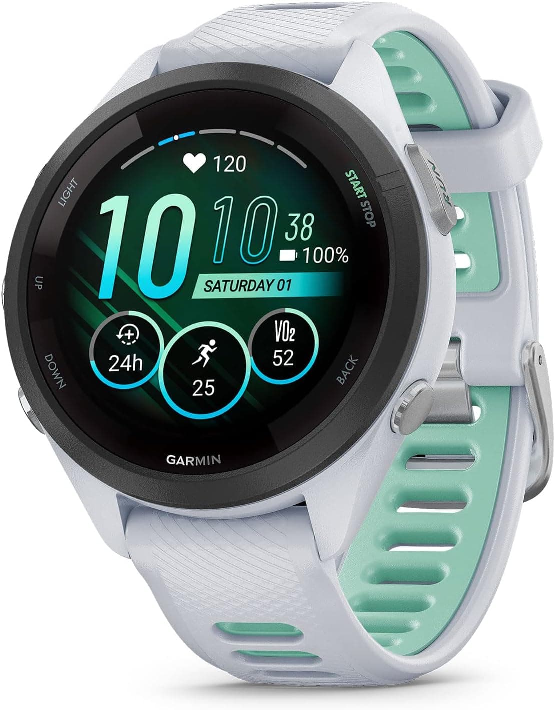 Garmin Forerunner 265S: Advanced Running Smartwatch with AMOLED Display