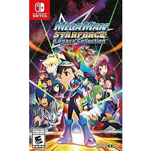 Relive the Mega Man Star Force Legacy on Nintendo Switch