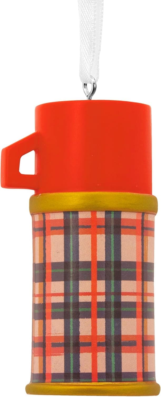 Save 52% on Hallmark Plaid Drink Vessel Christmas Ornament