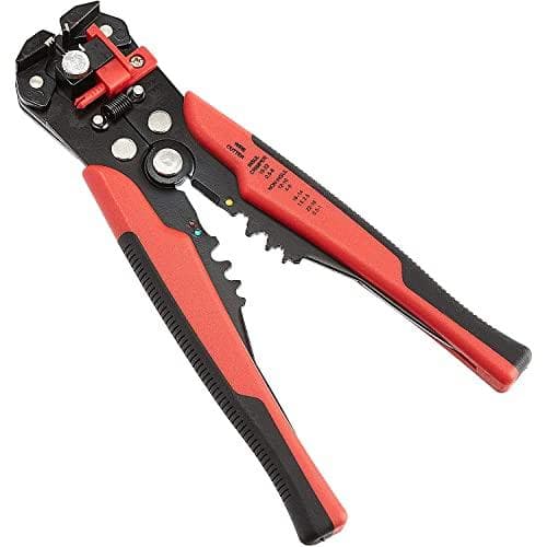 Amazon Basics Wire Stripper for Easy Cable Prep