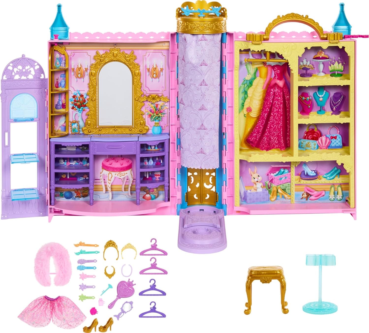 Expand Your Disney Princess Collection with Closet Playset