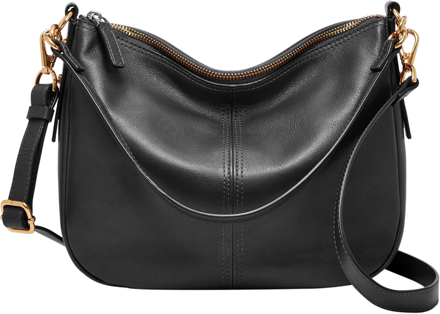 Fossil Women's Crossbody Purse - Black