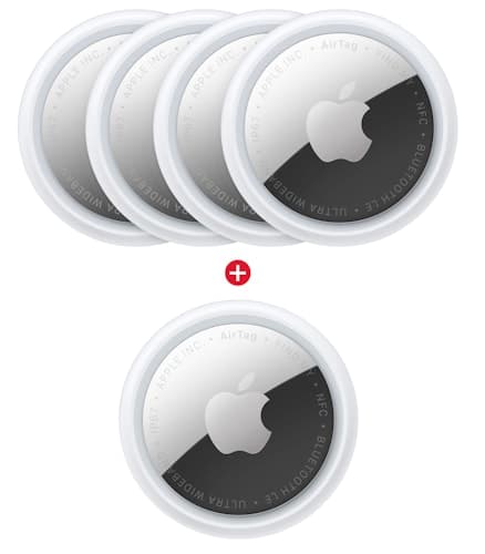 Apple AirTag 5-Pack - 22% Off at Costco