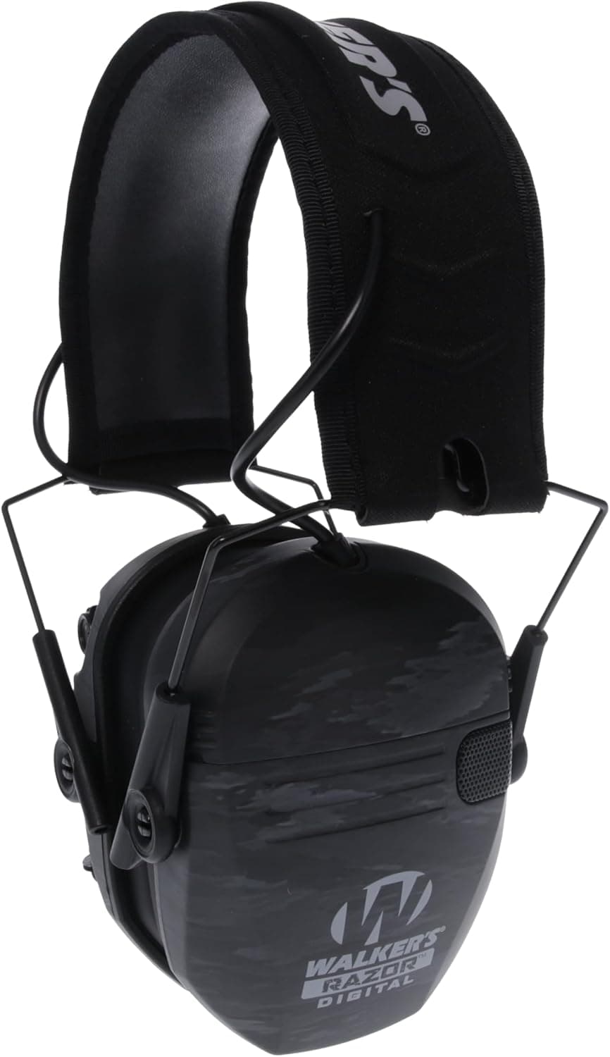 Walker's Razor Digital Muff - Ghost Camo