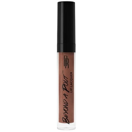 Black Radiance Beyond a Pout Lip Lacquer Lip Gloss - Extra Hot