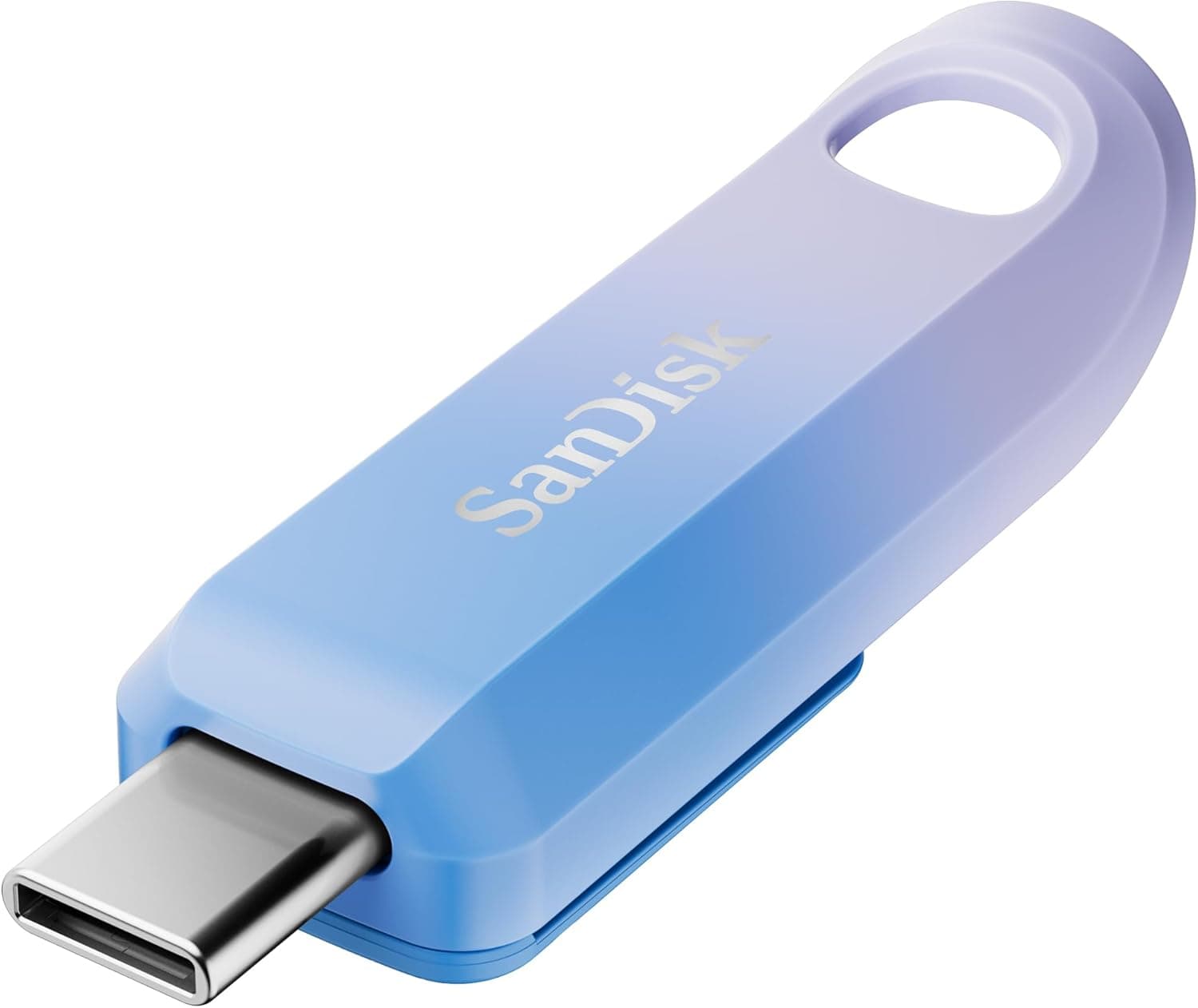 Ultra-Fast 512GB SanDisk USB-C Flash Drive with Adobe Lightroom