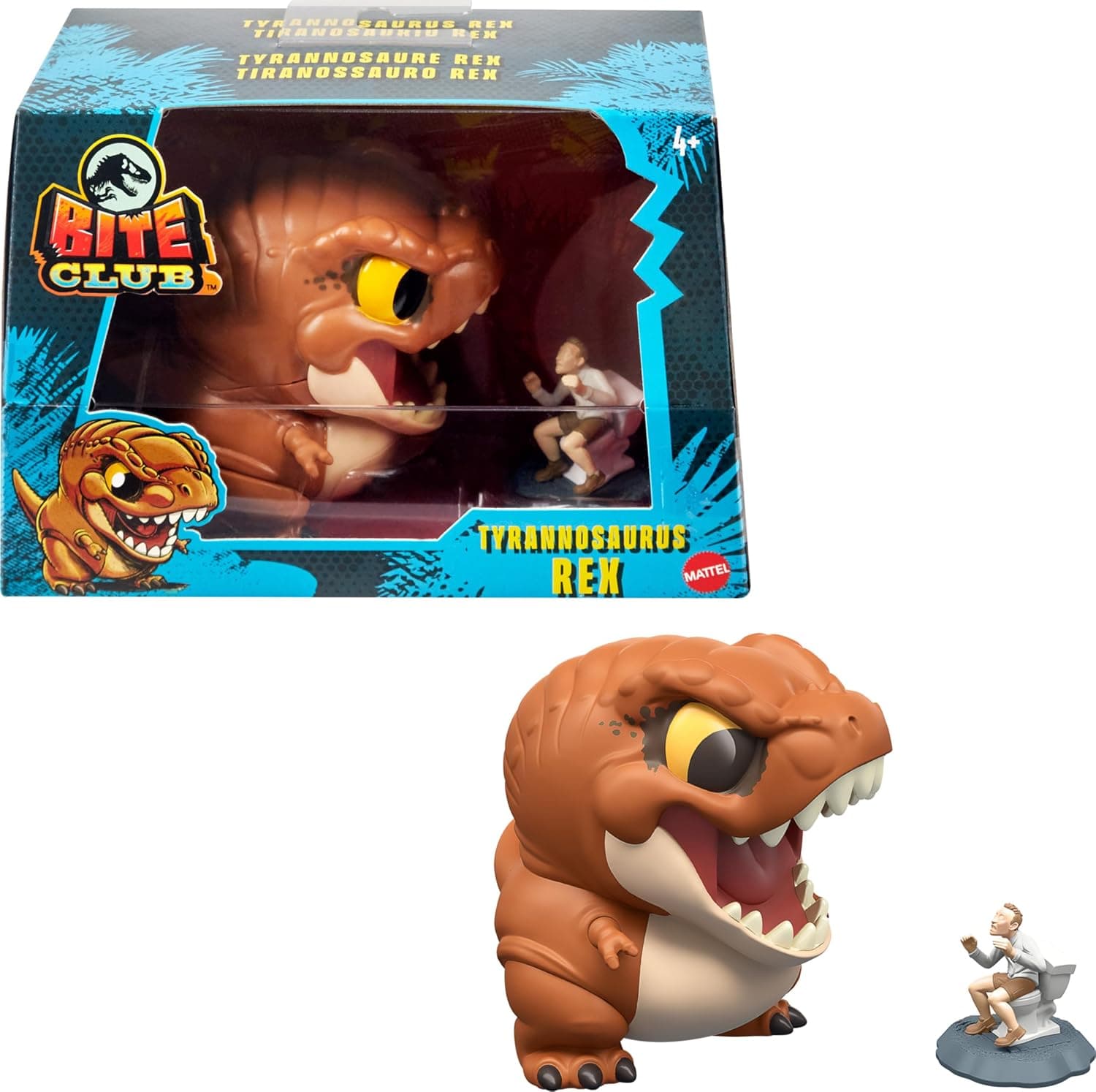 Mattel Jurassic World Dinosaur Action Figure & Accessory