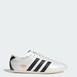 adidas Tokyo Shoes - Stylish Metallic and Monochrome Sneakers