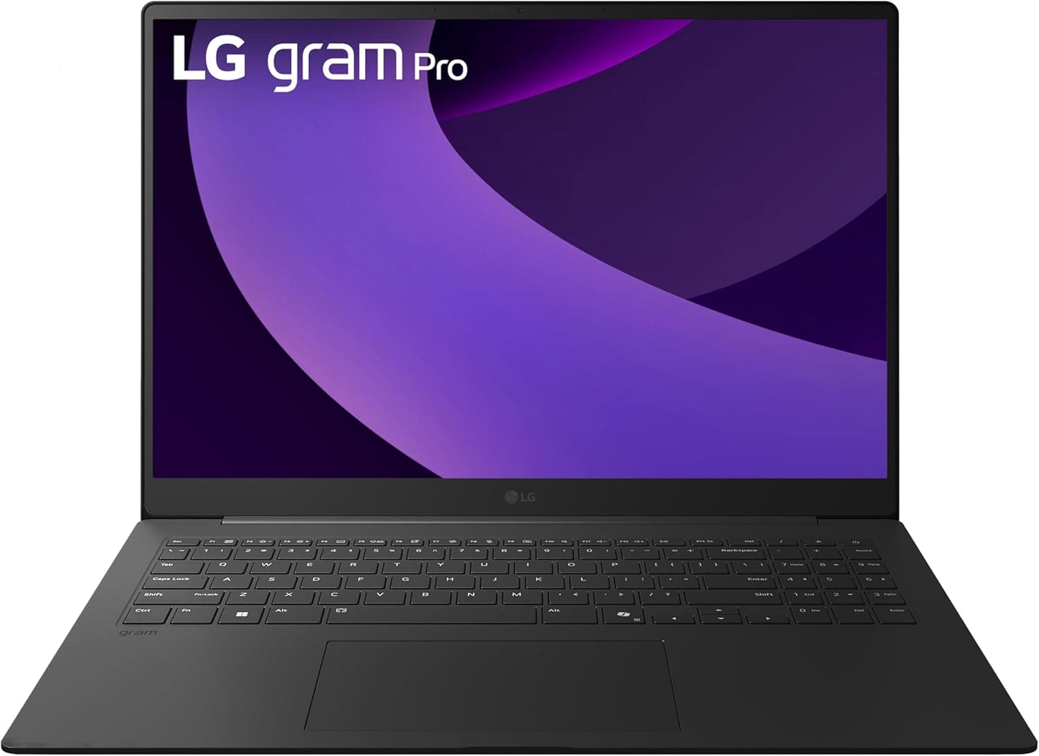 LG gram Pro 16-inch Lightweight Laptop Computer, Intel Evo Edition Powered by Intel Core Ultra9 285H Processor, NVIDIA RTX5050, Windows 11 Home, 32GB RAM, 2TB SSD, Black