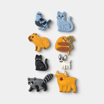 8pk Phone Charms - Animals - heyday™