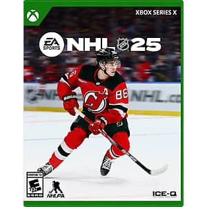 NHL 25 on Xbox Series X: $8 with Free Shipping