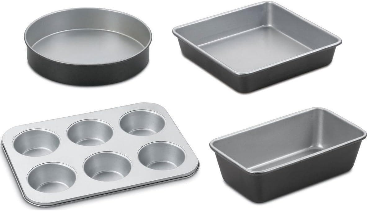 Elevate Your Baking with Cuisinart's Nonstick Bakeware Starter Set