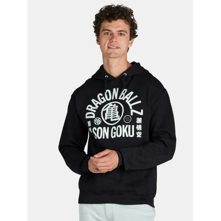 Dragon Ball Z Men's and Big Men’s Graphic Print Hoodie Sweatshirt, Sizes S-3XL