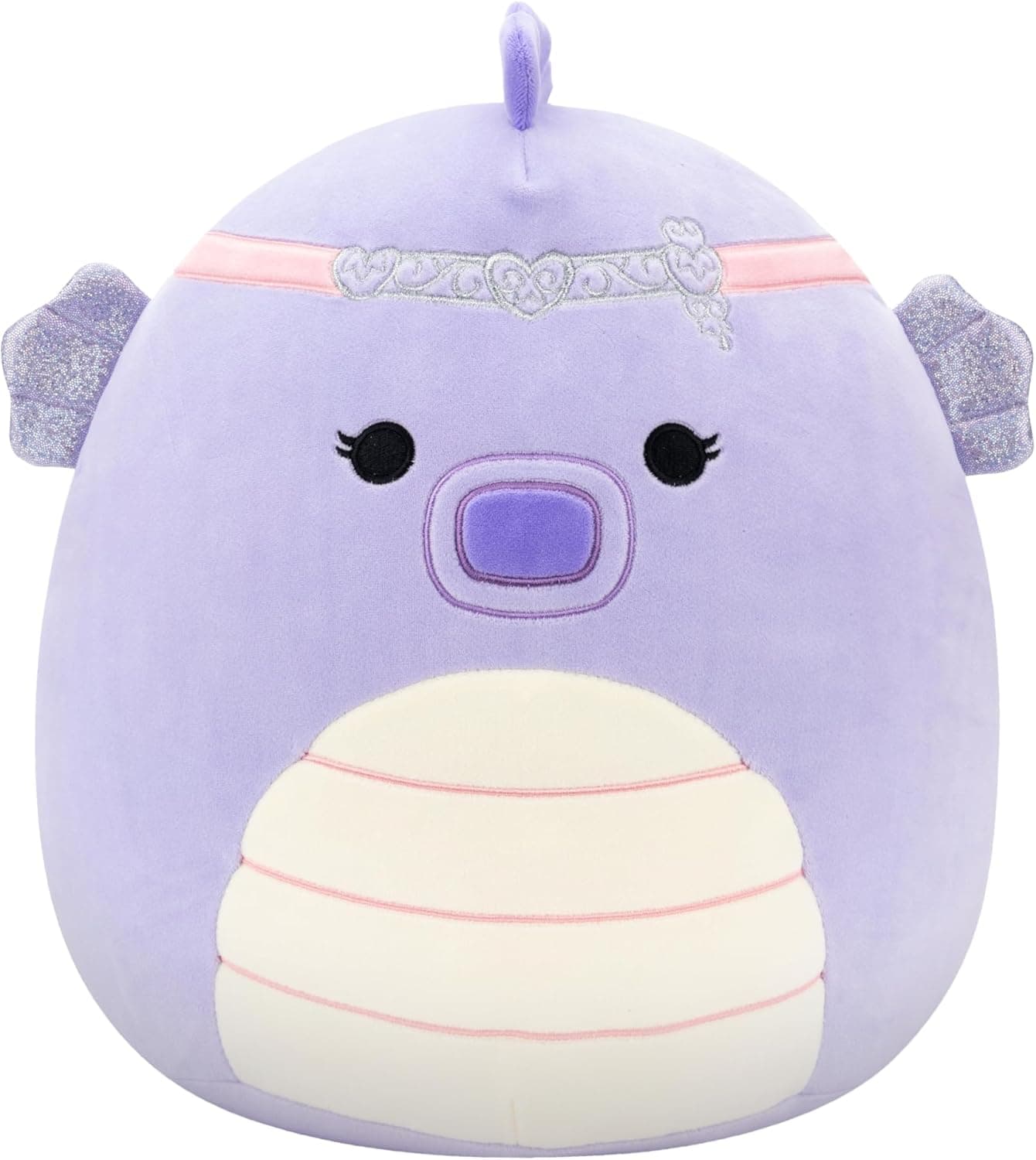 Save 63% on Squishmallows Eartha The Purple Seahorse Plush