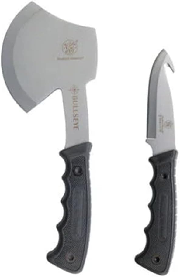 Outdoor Survival Gear: Smith & Wesson Hatchet and Knife Combo
