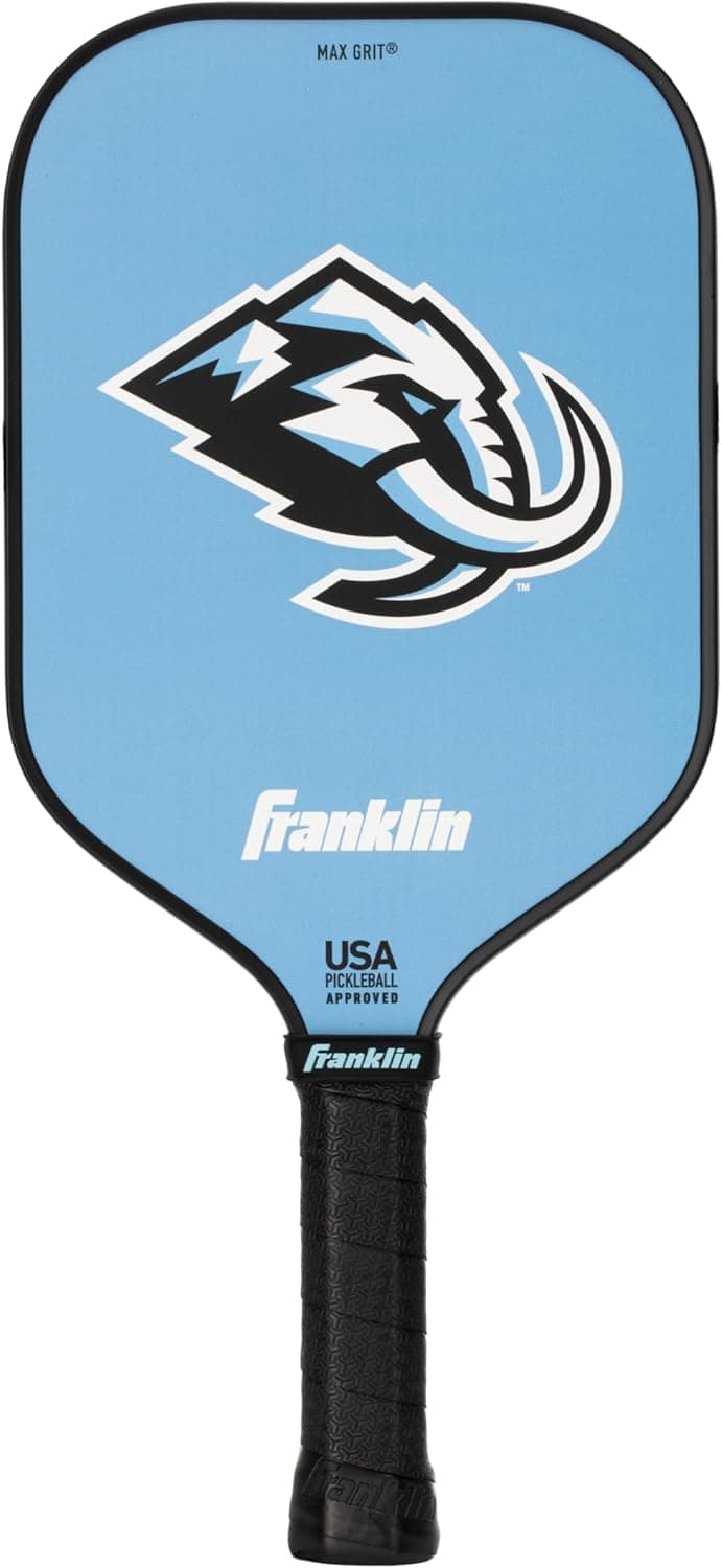 Elevate Your Pickleball Game with the Franklin Sports NHL Utah Mammoth Paddle
