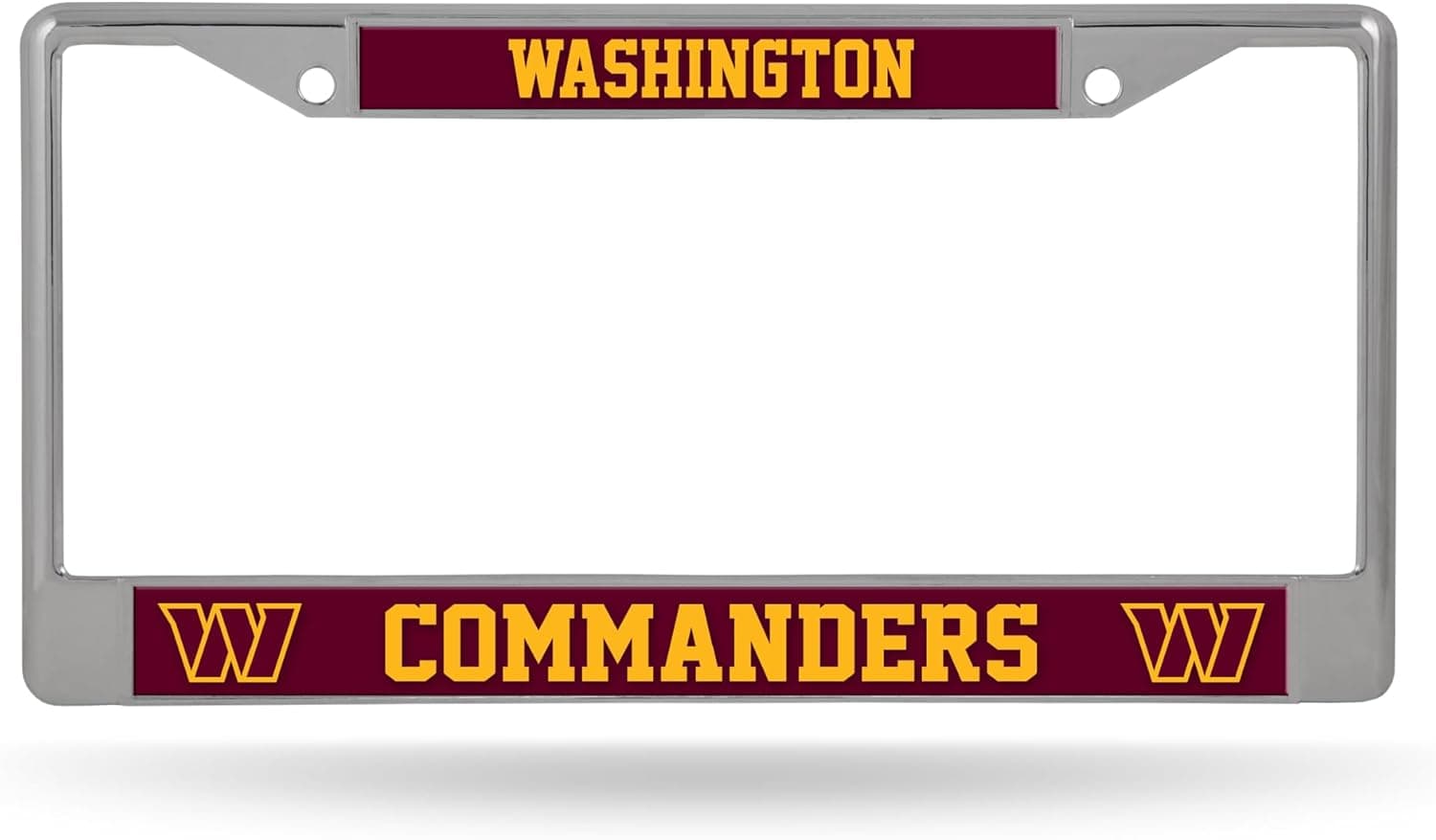 Elevate Your Game: Washington Commanders NFL Football Frame