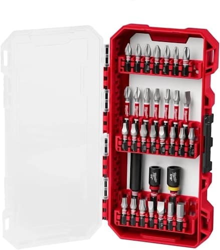 Save 47% on Milwaukee Heavy-Duty Impact Driver Bit Set