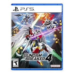 Save $10 on Gundam Breaker 4 for PS5