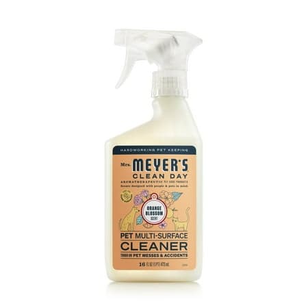 Mrs. Meyer's Clean Day Pet Multi-Surface Cleaner, Orange Blossom Scent, 16oz