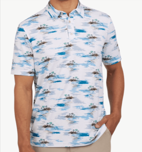 Chaps Men's Everyday Performance Golf Polo Walmart