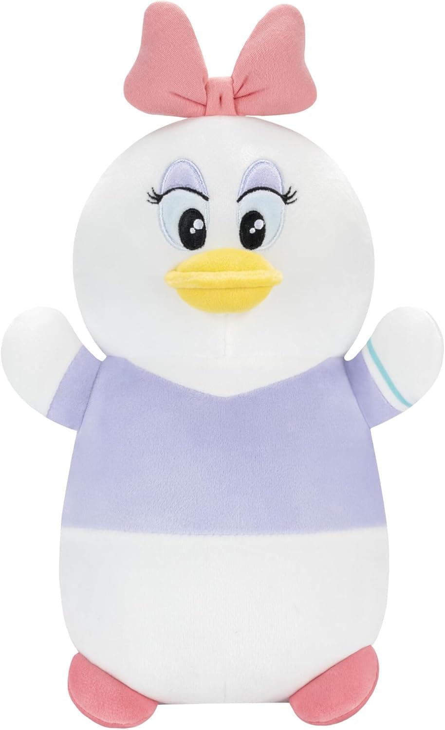 Squishmallows Original Disney 10in Daisy Duck HugMees – Ultrasoft Official Jazwares Plush (Medium-Sized)