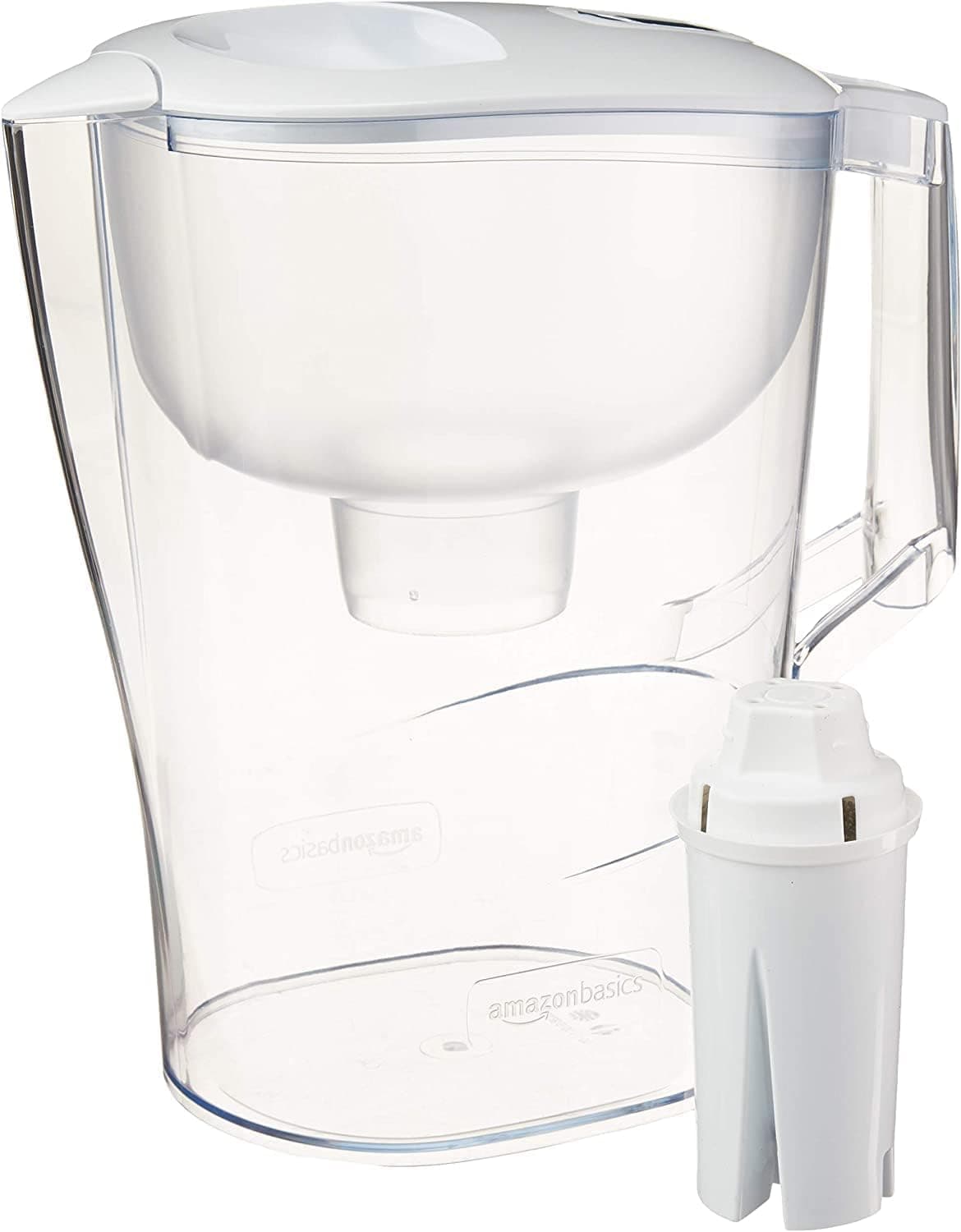 Enjoy Crisp, Filtered Water with the Amazon Basics 10-Cup Pitcher